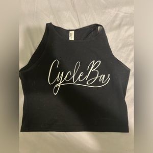 CYCLEBAR cropped tank